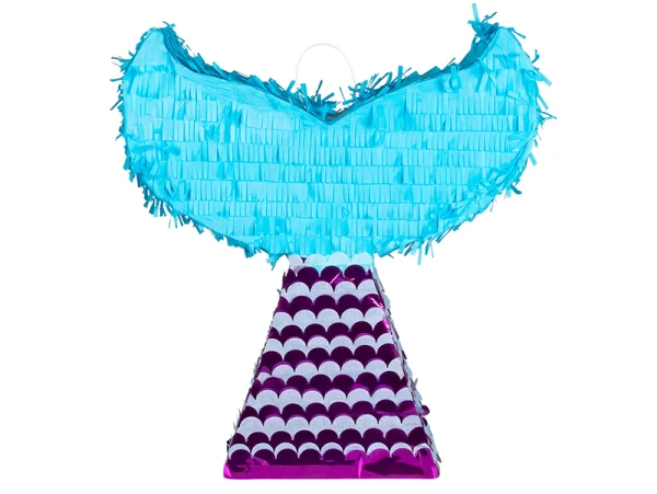 Piñata - Queue De Sirène - 45 X 40 X 9 Cm