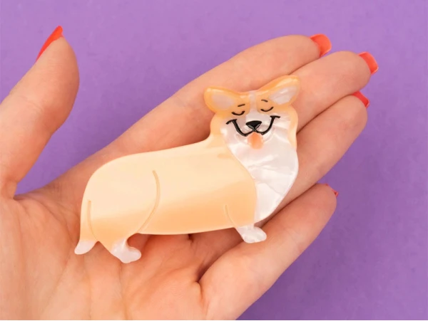 Pince à Cheveux - Corgi – Image 5