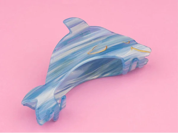 Pince à Cheveux - Dauphin - Coucou Suzette – Image 2