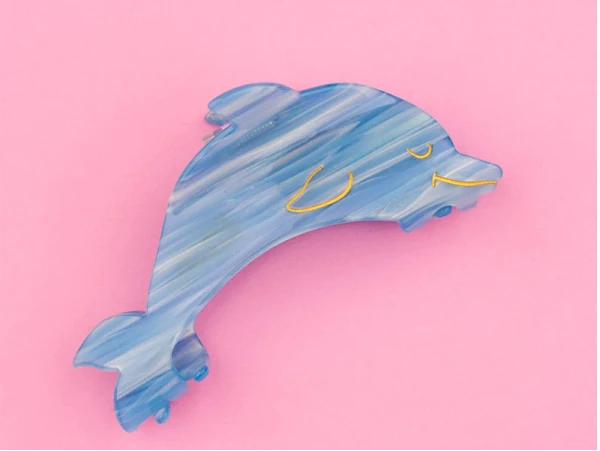 Pince à Cheveux - Dauphin - Coucou Suzette – Image 3