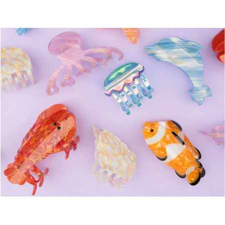 Pince à Cheveux - Dauphin - Coucou Suzette – Image 10