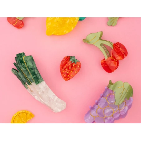 Pince à Cheveux - Fraise – Image 11