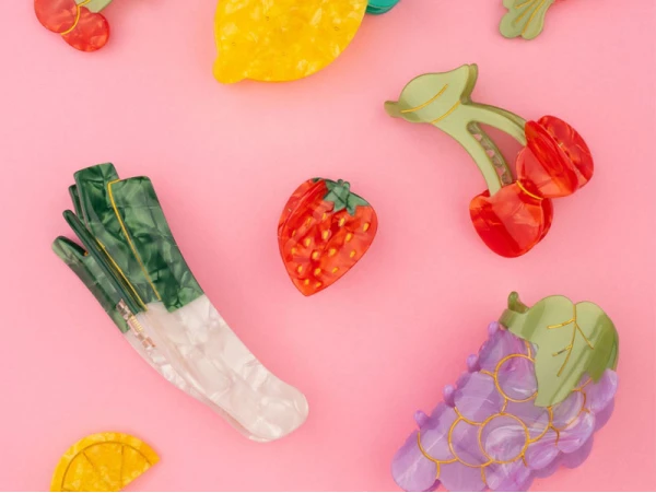 Pince à Cheveux - Fraise – Image 4