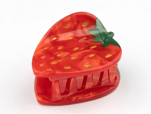 Pince à Cheveux - Fraise – Image 5