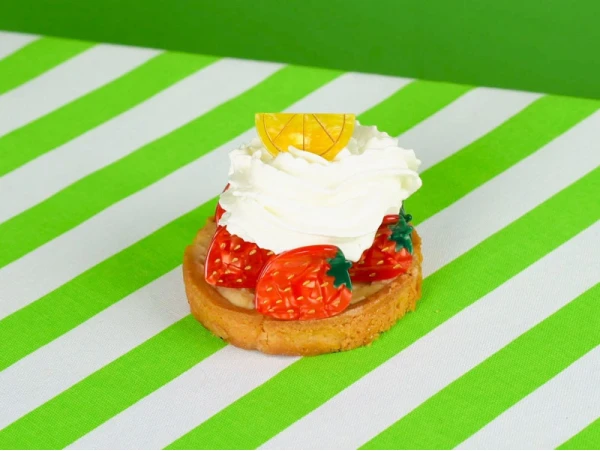 Pince à Cheveux - Fraise – Image 6