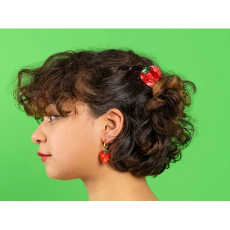 Pince à Cheveux - Fraise – Image 9