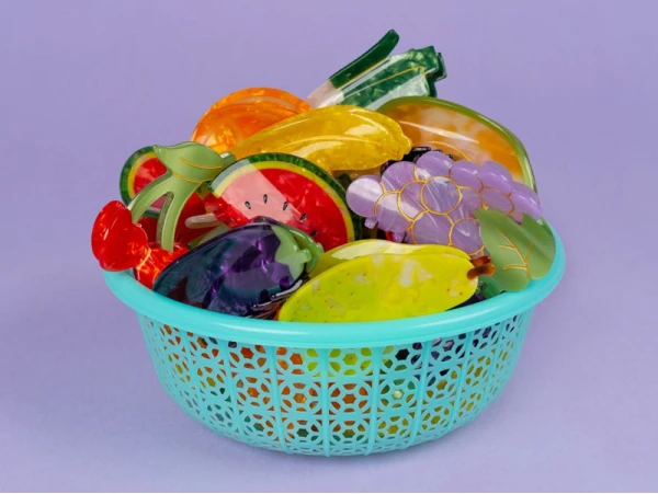 Pince à Cheveux - Pastèque – Image 3