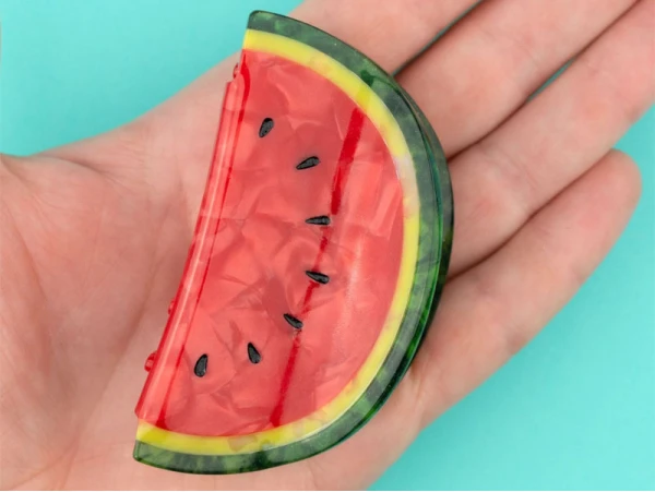 Pince à Cheveux - Pastèque – Image 5