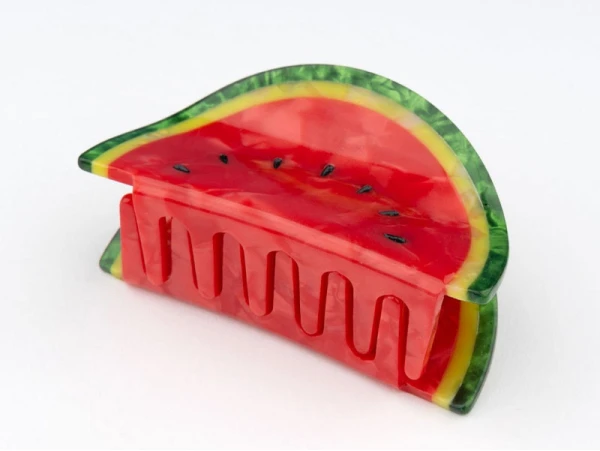 Pince à Cheveux - Pastèque – Image 6