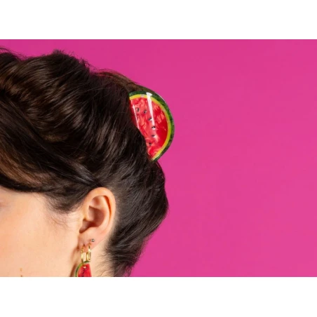 Pince à Cheveux - Pastèque – Image 8