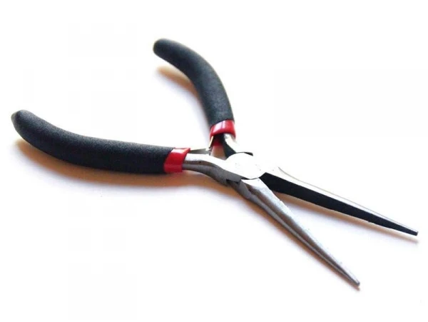 Pince Plate - Bout Long - Fournitures Création De Bijoux – Image 2