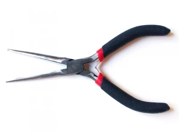 Pince Plate - Bout Long - Fournitures Création De Bijoux