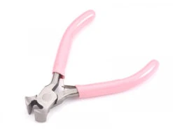 Pince Pour Bijoux - Coupante Ă TĂŞte Plate