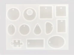 Planche De 12 Moules En Silicone