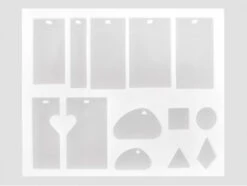 Planche De 13 Moules En Silicone