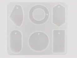 Planche De 6 Moules En Silicone