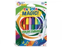 Pochette De 10 Feutres à L'encre Magique - Carioca Magic Color Change