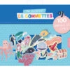 Pochette De 100 Gommettes - Animaux De La Mer - Antoana Oreski