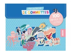 Pochette De 100 Gommettes - Animaux De La Mer - Antoana Oreski