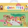 Pochette De 100 Gommettes - Les Animaux De La Savane