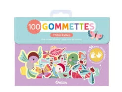 Pochette De 100 Gommettes Bébé - P'tites Bêtes