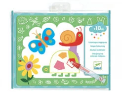 Djeco Pochette De Coloriage Des Petits - Coloriage Magique - Gribouille Magique