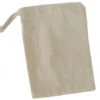 Pochon En Coton Beige - 24 X 29,5 Cm