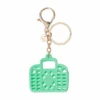 Porte-clef Sac De Plage Rétro - Green - Sun Jellies