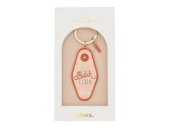 Porte-clés En émail Bad Bitch Club - ATWS
