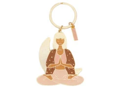 Porte-clés En émail Lotus - ATWS