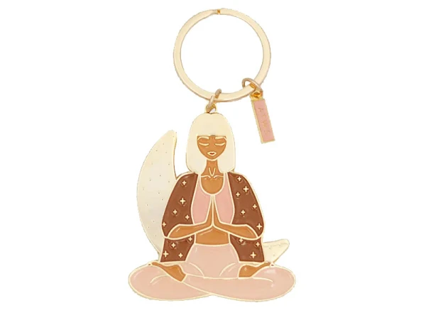 Porte-clés En émail Lotus - ATWS