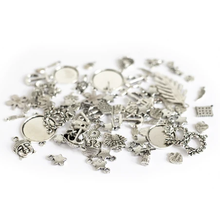 Pot De 80 Grammes - Mix De Breloques Argentées – Image 6