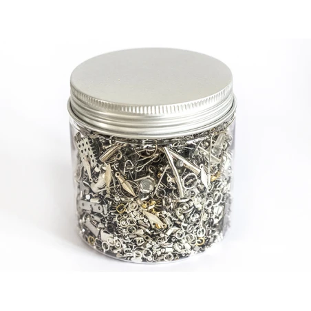 Boite De 200 Grammes D'apprêts Surprise - Argenté – Image 4