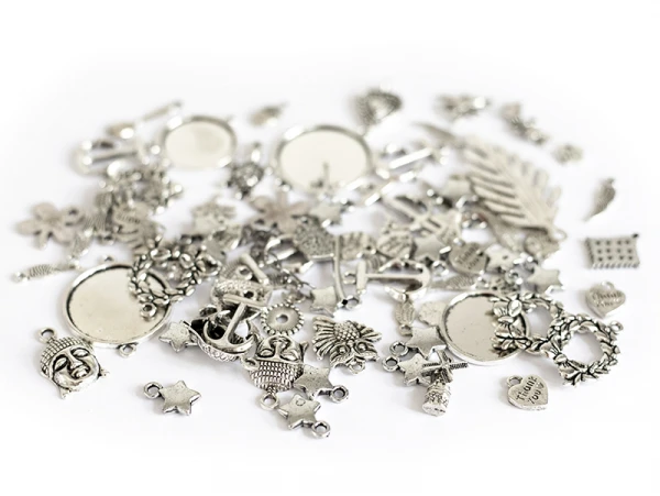 Pot De 80 Grammes - Mix De Breloques Argentées – Image 3