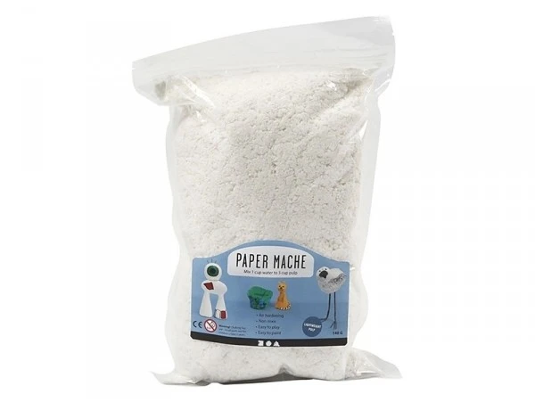 Poudre De Papier Mâché, 140 Gr – Image 2