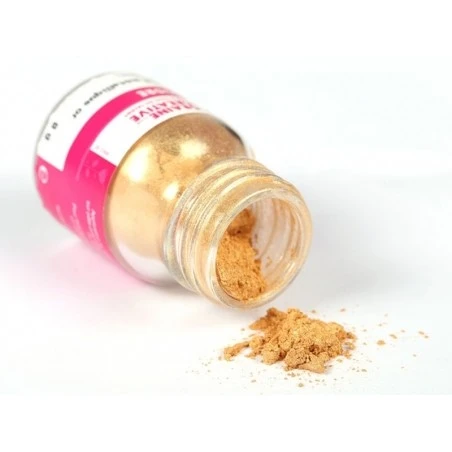 Poudre Effet Métallique Or Pour Les Créations En Pâte Polymère – Image 4