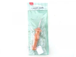 Punch Needle / Aiguille Magique Pour Laine - Manche En Bois - 8/10 Mm
