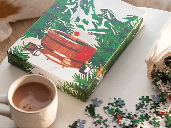 Puzzle Bain Nordique 1000 Pièces - ATWS – Image 2