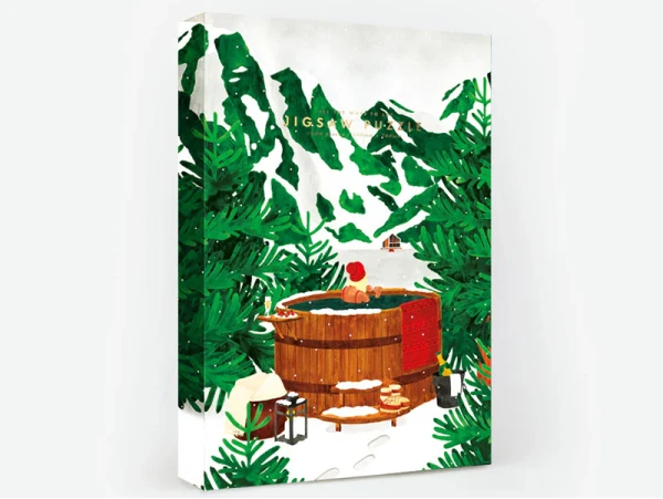 Puzzle Bain Nordique 1000 Pièces - ATWS – Image 3