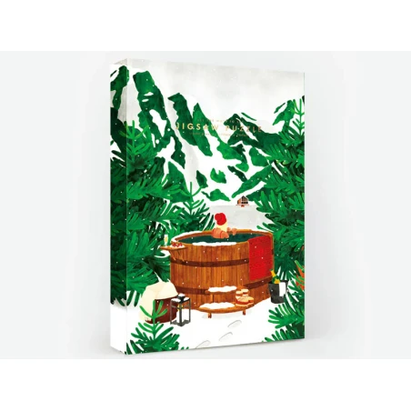 Puzzle Bain Nordique 1000 Pièces - ATWS – Image 6