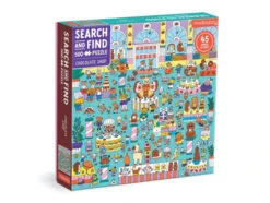 Puzzle Chocolate Shop - 500 Pièces - Galison