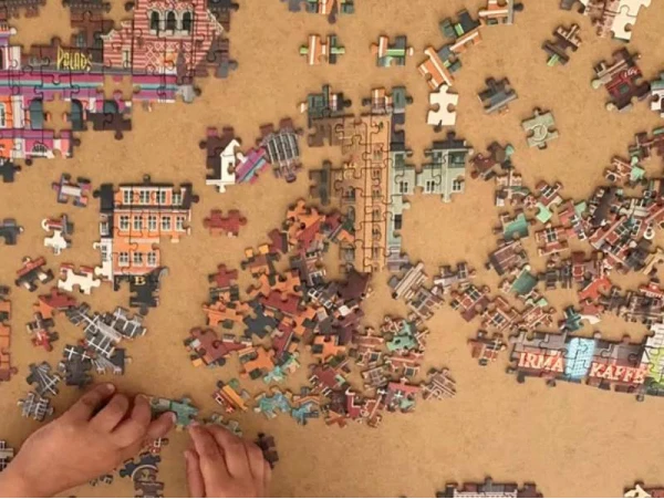 Puzzle Copenhague "Kobenhavn" - 1000 Pièces – Image 2