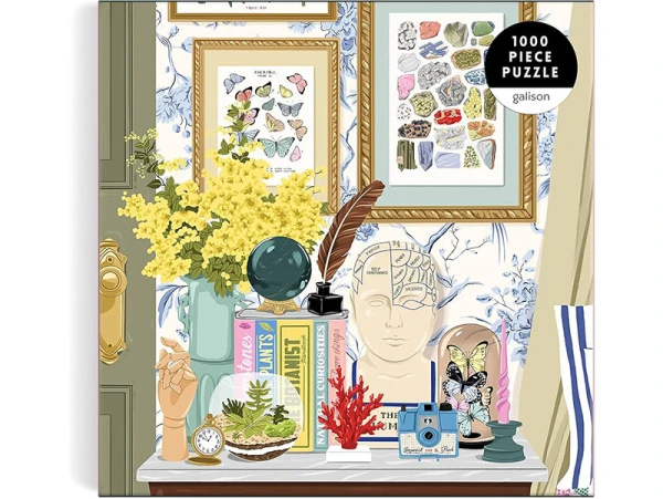 Puzzle Curiosities - 1000 Pièces - Galison – Image 2