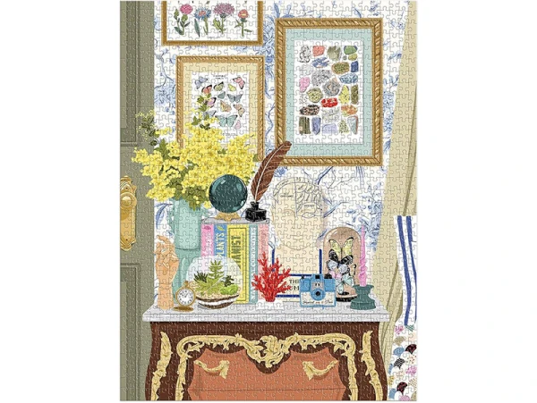 Puzzle Curiosities - 1000 Pièces - Galison – Image 3