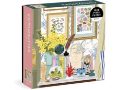 Puzzle Curiosities - 1000 Pièces - Galison