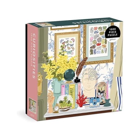 Puzzle Curiosities - 1000 Pièces - Galison – Image 4