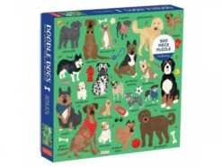 Puzzle Doodle Dogs - 500 Pièces 51x51 Cm
