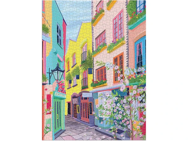 Puzzle London Passage - 1000 Pièces - Galison – Image 3