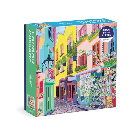 Puzzle London Passage - 1000 Pièces - Galison – Image 5