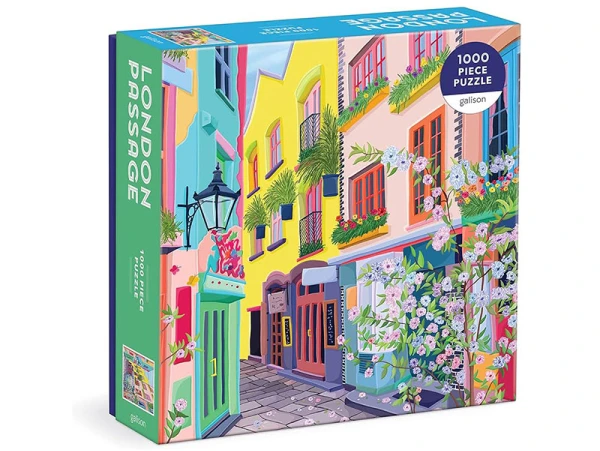 Puzzle London Passage - 1000 Pièces - Galison